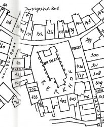 kerkhof en omgeving Jacobskerk Winterswijk 16e eeuw