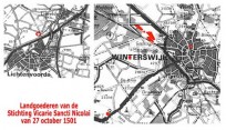 ligging goederen van de Vicarie in regio Winterswijk